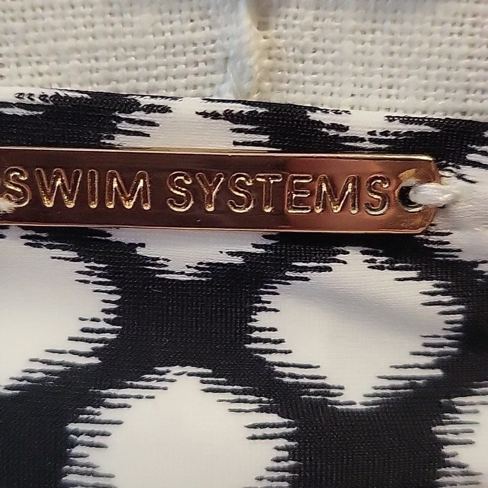 Swim Systems black white